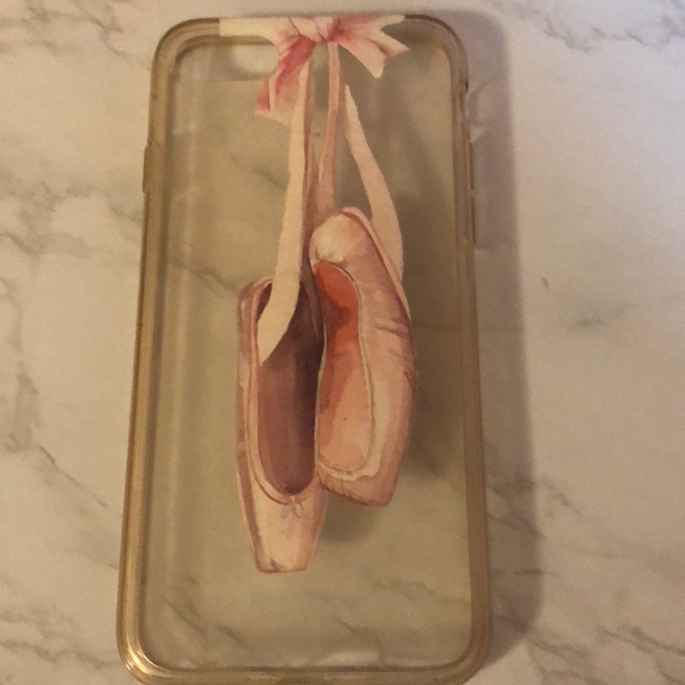 pointe shoe phone case